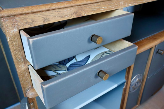 Image 1 of The Oakham Botanica – Restored Mid-Century Sideboard