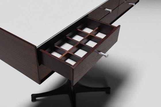 Image 1 of Coffre miniature en palissandre par George Nelson pour Herman Miller