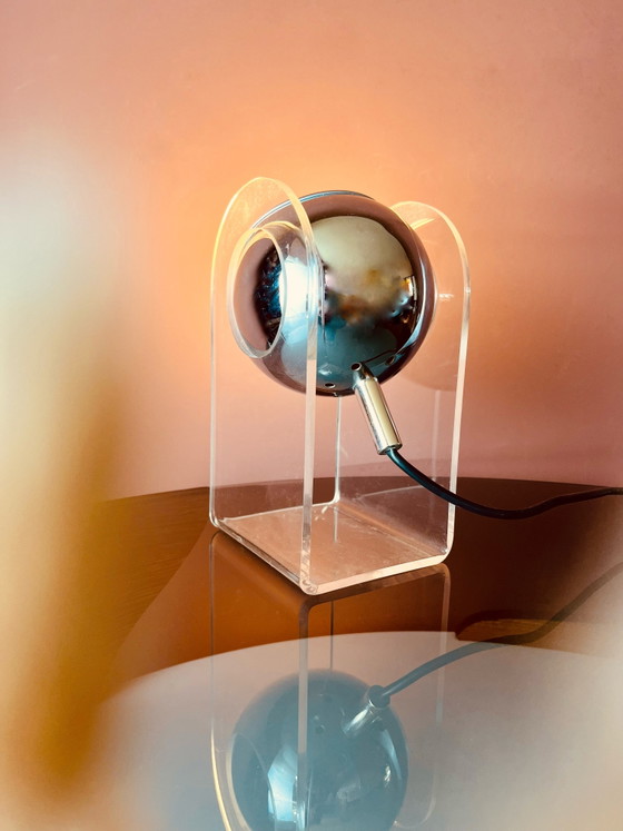 Image 1 of Italian Sensorette 70s table lamp