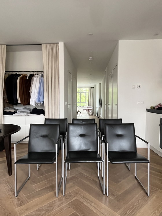 Image 1 of 6x Arco diseño eetkamerstoelen 