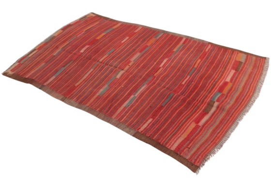 Kelim Modern Caucus Kilim - Art Arménien Vintage – Tapis, Wool (photo 3 of 5)