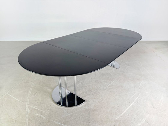Image 1 of Original S1047 Thonet Table de salle à manger extensible 1980 Design Table