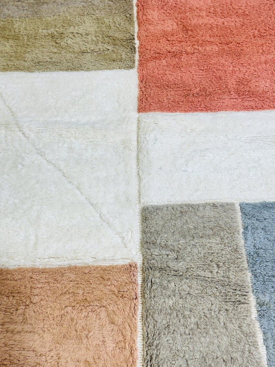 Alfombra bereber tradicional hecha a mano de 200x300 cm. – Ahrend, Wool (photo 7 of 7)