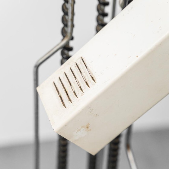 Image 1 of LAMPADA DA TERRA VINTAGE STIJL JOE COLOMBO DESIGN SPACE AGE ANNI '70