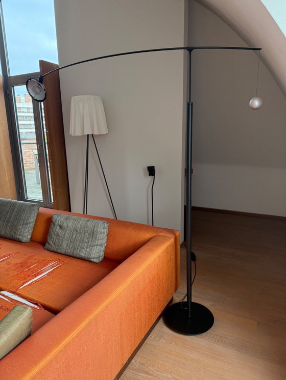 Image 1 of Carlo Forcolini Artemide “Nestore Lettura” Postmodern Cantilever Floor Lamp