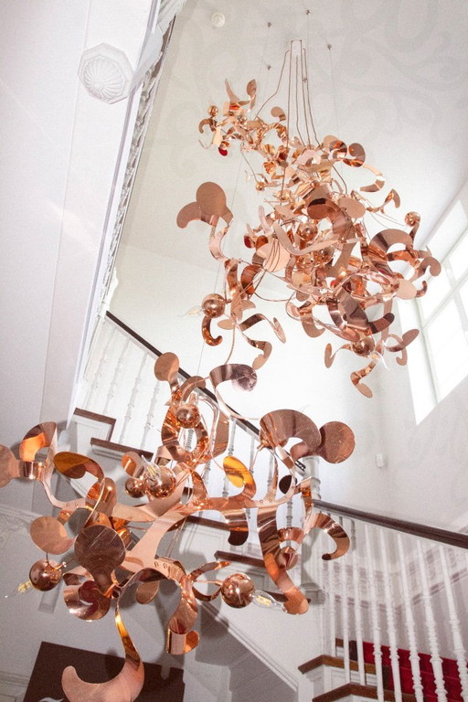Lampadario personalizzato Kelp di Brand van Egmond