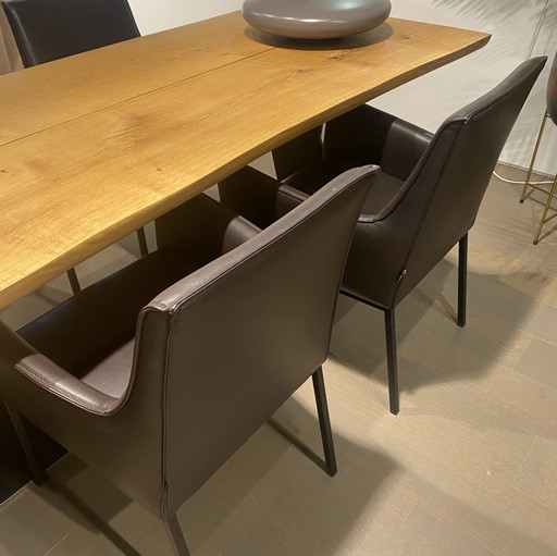 Silla de comedor Linteloo Giulietta (juego de 4)