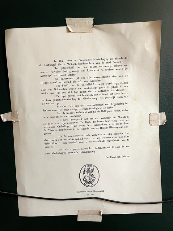 Image 1 of Salvador Dali Litho Originale 1969