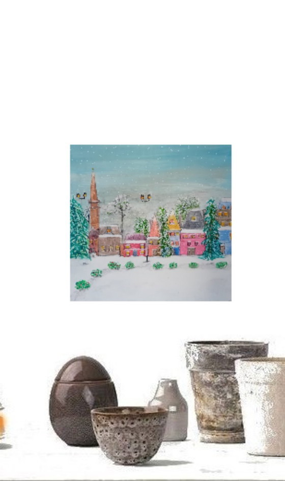 Image 1 of Weihnachts-/Wintergemälde