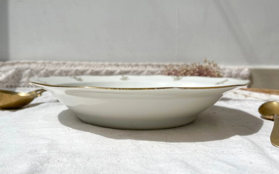 Mehun Limoges Piatto Fondo in Porcellana Prodotto in Francia – Stoviglie, Porcelain (photo 5 of 10)