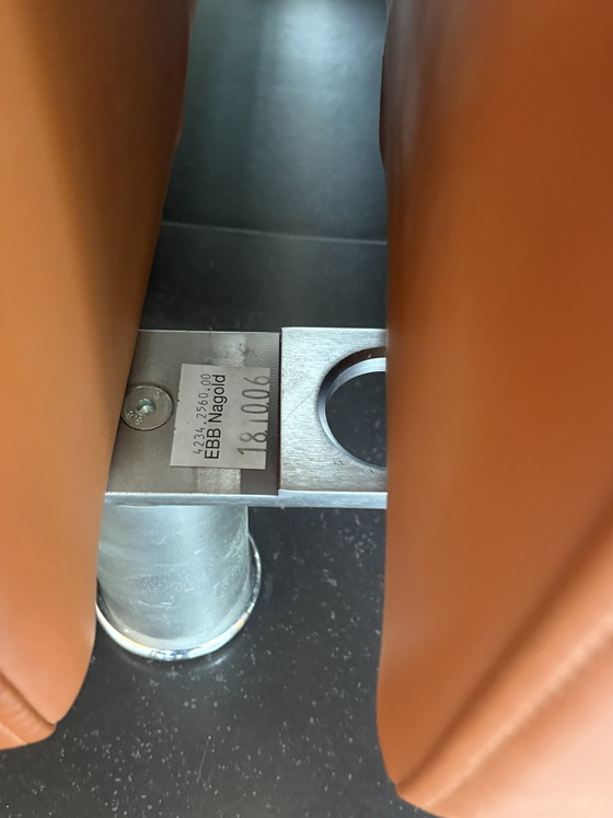 Rolf Benz Bank – Ecksofas, Leather, Metal (photo 7 of 11)