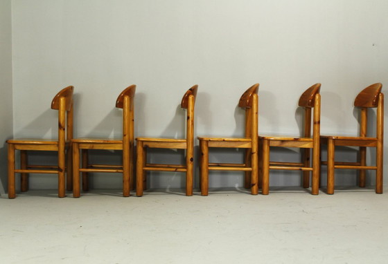 Image 1 of Chaises attribuées à Rainer Daumiller, années 1970, ensemble de 6