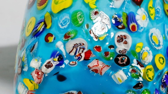 Image 1 of Grand vase style Millefleur Murano