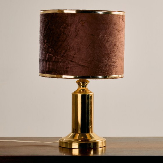 MK10922 Messing Tischlampe – Tischlampen, Brass (photo 2 of 8)