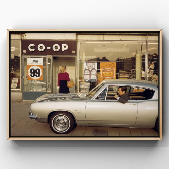 1x Waiting For Groceries, 1969| Plymouth Fine Art Fotografie – Paper (photo 3 of 5)