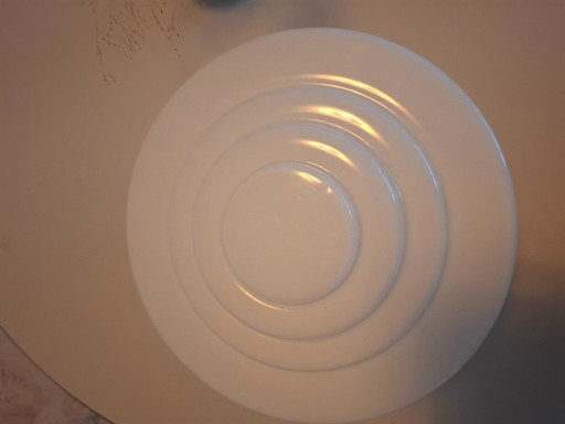 Lampada autentica vintage Art Déco Giso Saturn