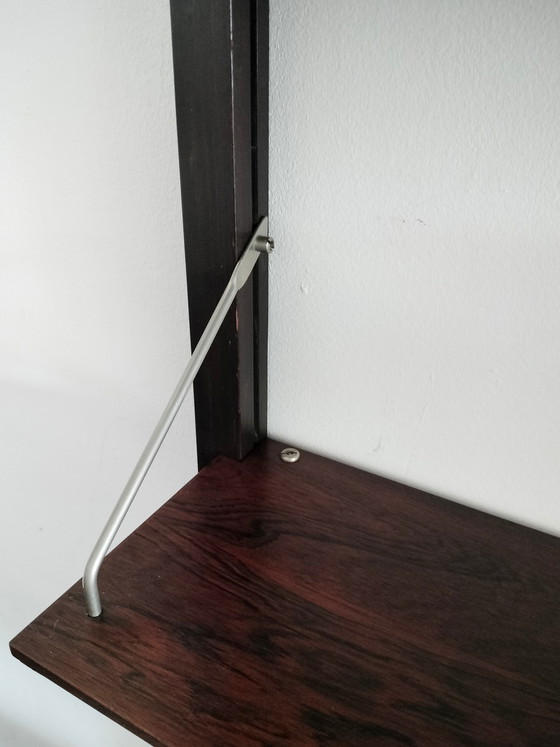 Image 1 of Vintage, modulair wandsysteem  (Louis van Teeffelen?)