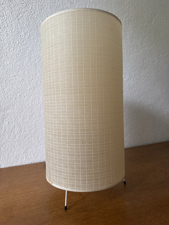 Image 1 of Lampada di carta cilindrica SCE anni '80