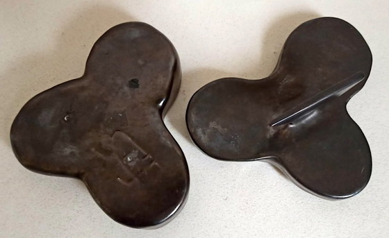 Image 1 of Porta pillole o caramelle in ceramica, anni '60