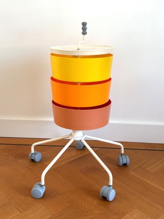 Carrello portaoggetti vintage IKEA Maria Hedensjö PS Klyftig – Tavolini, Metallo, Plastica (photo 2 of 11)