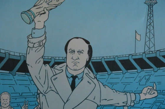 Image 1 of Kunstdruck Cruyffje vermisst Amerika