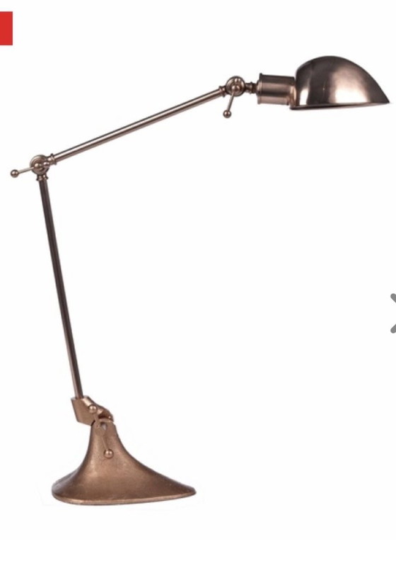 Image 1 of Pols Potten tafellamp bureaulamp koper 