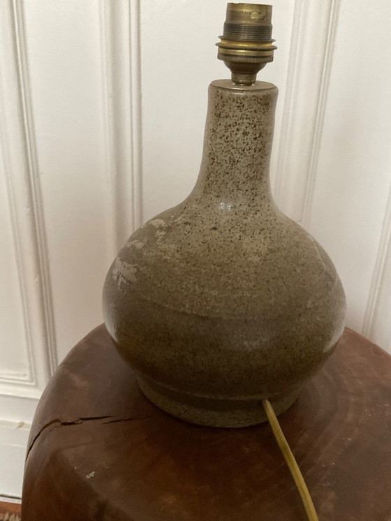 Image 1 of Lampe en céramique artisanale signée Balogh – Atelier de Dreux