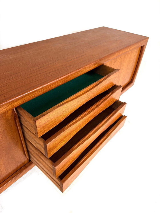 Image 1 of Credenza vintage in teak XL, Burchardt Nielsen '70