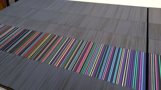 Image 1 of Tehos contemporary abstract art painting TC 14 - 2026