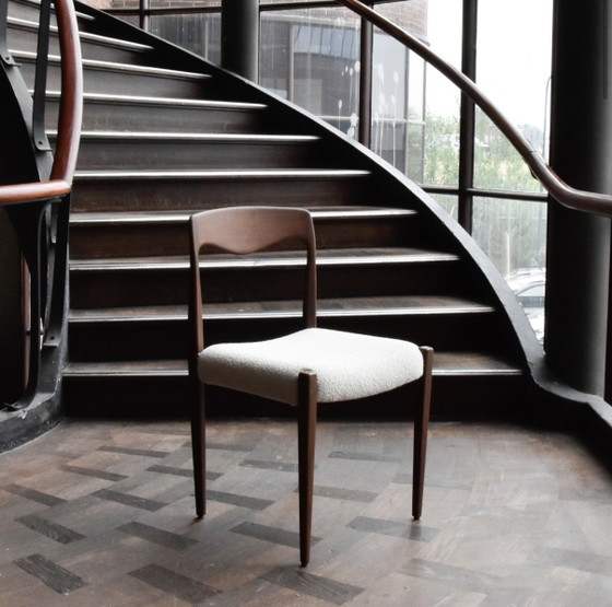 Image 1 of 6 Niels Moller chairs
