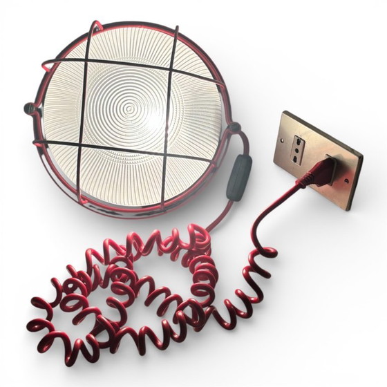 Image 1 of Lampe nautique Goccia Italie style industriel vintage