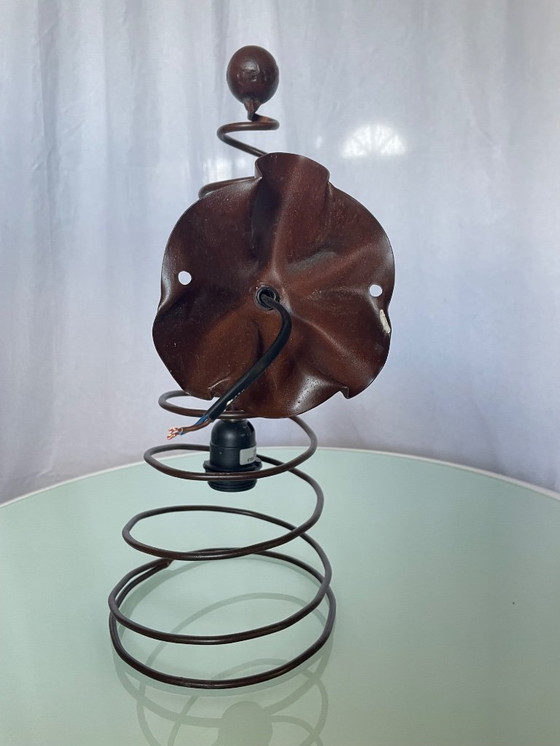 Image 1 of Pescatore smeedijzeren veerwandlampen