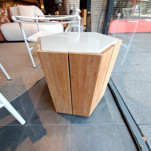 Table d'appoint hexagonale Tribù