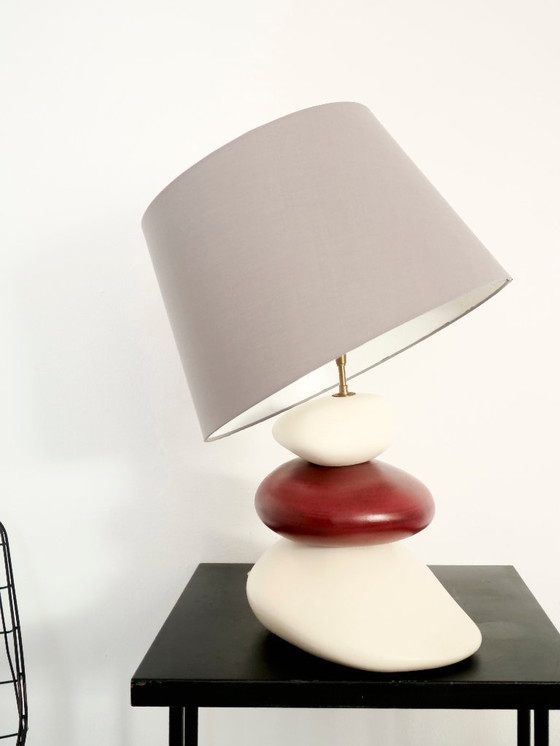 Image 1 of François Chatain Lampada Pebble, lampada decorativa, 1980