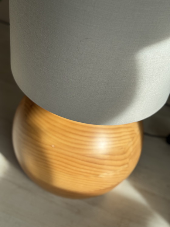 Image 1 of Vintage Spherical Base Floor Lamp