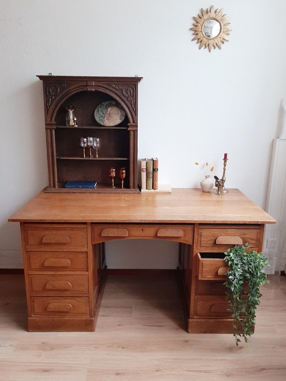 Image 1 of Vintage desk | Antique desk