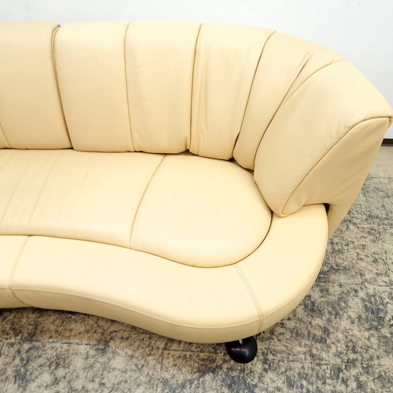 Image 1 of De Sede ds 164 designer sofa leather sofa couch functional sofa daybed