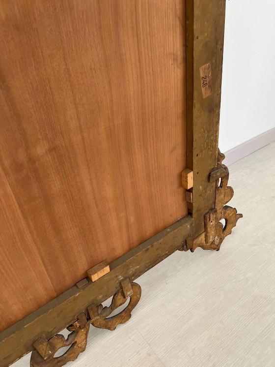 Image 1 of Specchio Barocco in Legno dorato