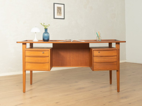 1960er Schreibtisch von Peter Løvig Nielsen – Holz (photo 5 of 12)