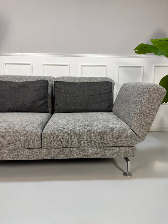 Image 1 of Canapé-lit gris Brühl Moule, canapé design multifonctionnel