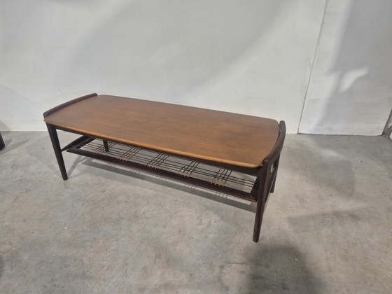 Image 1 of Louis van Teeﬀelen pour Webe Table de Salon