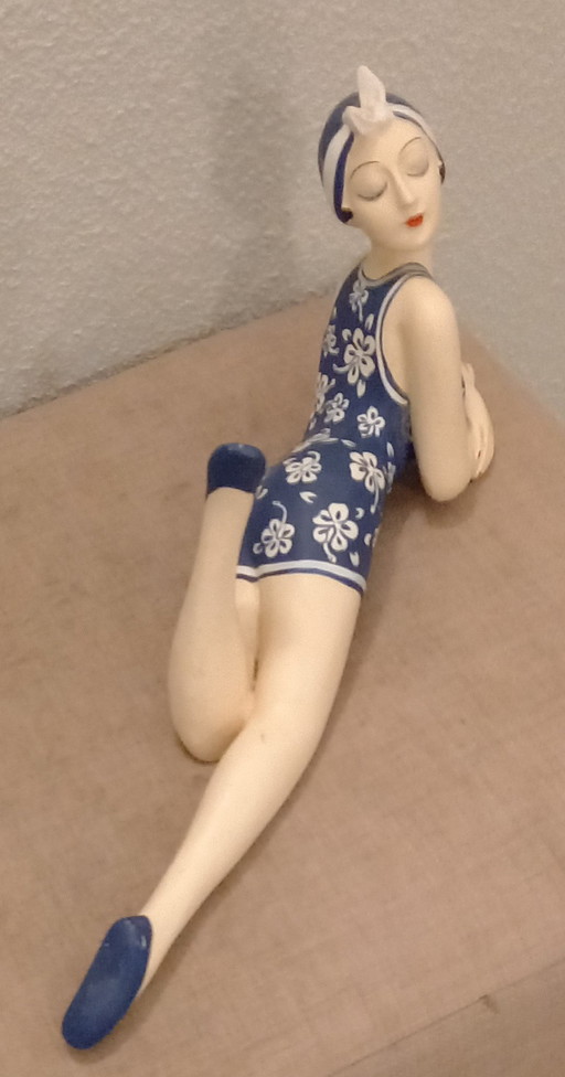 Bathing Beauties Figurine