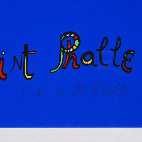 Image 1 of Niki de Saint Phalle - Lithographie