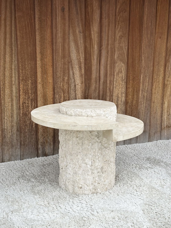 Image 1 of Tavolino da caffè vintage in mactanstone, circa anni '80