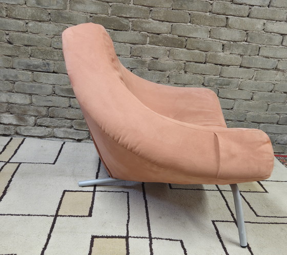 Image 1 of Vintage "Escapade" triangular armchair, cocoon design from the 70s