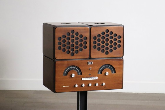 Image 1 of Brionvega RR126 von Achille und Pier Giacomo Castiglioni, Italien 1960er Jahre