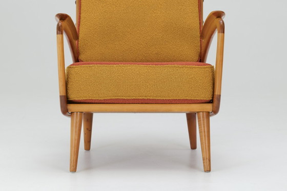Image 1 of A pair of 1950s armchairs - B. Spuijs for 'De Ster' Gelderland