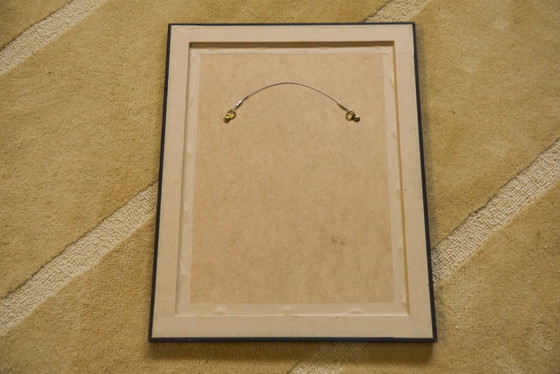 Nummerierter Siebdruck 7/12 von Norman Dilworth 2007 – Kunstdrucke, Papier, Glas (photo 3 of 7)