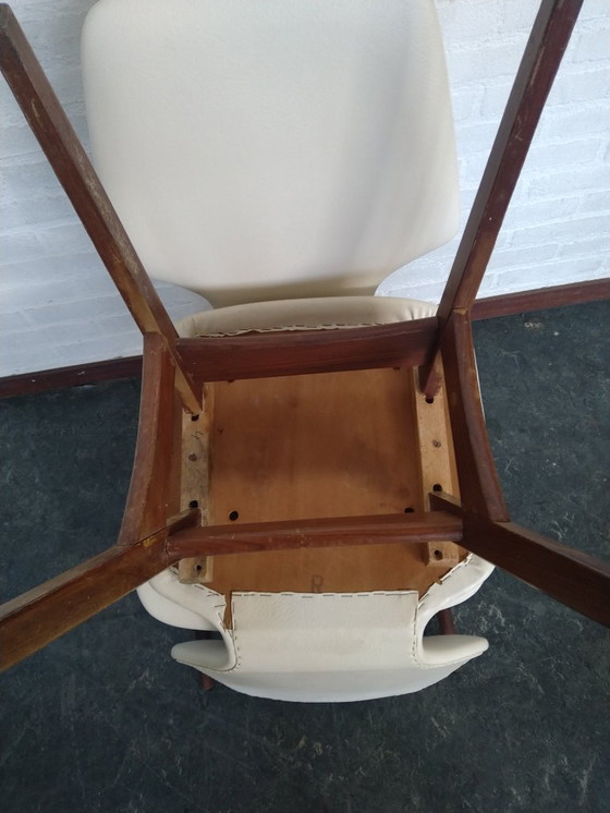 Image 1 of 3x Sedie da pranzo scandinave del Medioevo