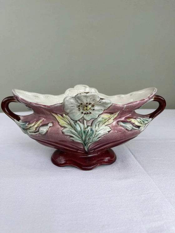 Vaso per piante in terracotta – Vasi per piante, Porcelain, Art Nouveau (photo 10 of 11)
